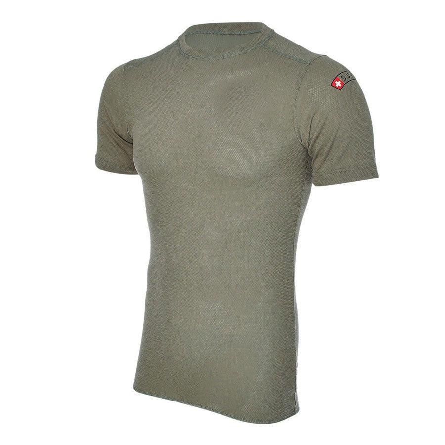 Schweizer Armee Uniformi: Schweizer Armee Shirt 06 Gr.M – Nuovo e nell'imballaggio originale da Landquart venduto da aviation3000