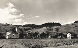 Originale alte Ansichtskarte - Gribbio, Tessin, Schweiz 1965