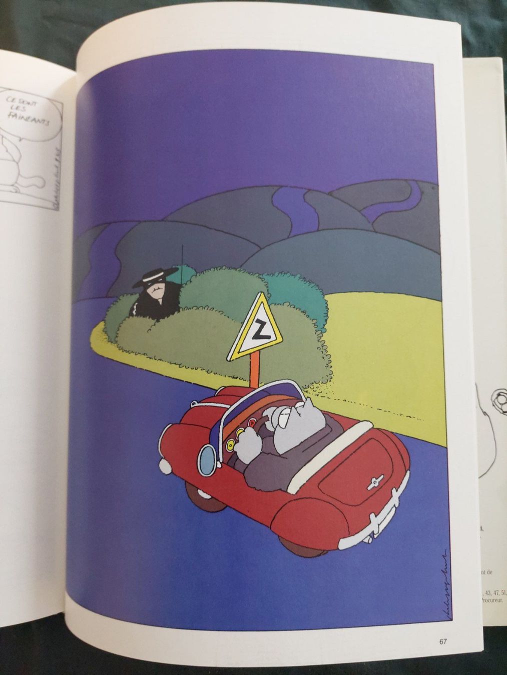 Fumetti: Le Chat T.2 Le Retour du Chat EO 1987 TBE Avec Jaquette – Usato da Genève venduto da Blu_BD 4