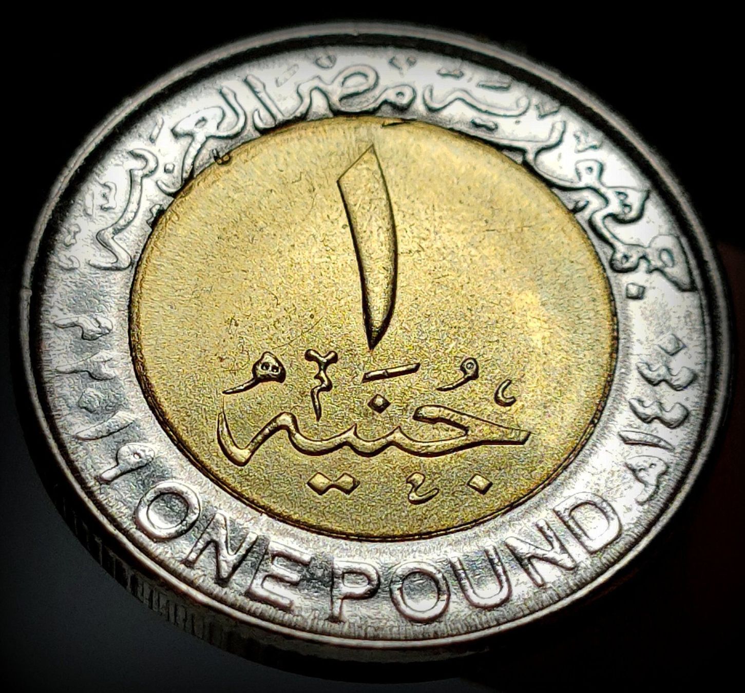 Alle Münzen: ÄGYPTEN ONE POUND 1440/2019 UNZ. – Neu (gemäss Beschreibung) aus Winterthur von Creso70 1