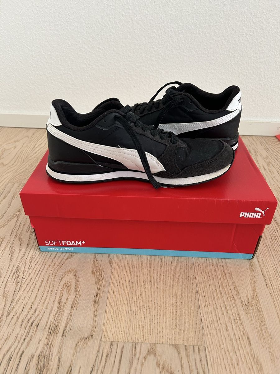 Puma Scarpe per ragazzi: Baskets PUMA noir, TB état, Taille 39 – Usato da Mont-sur-Lausanne venduto da Vinou6021