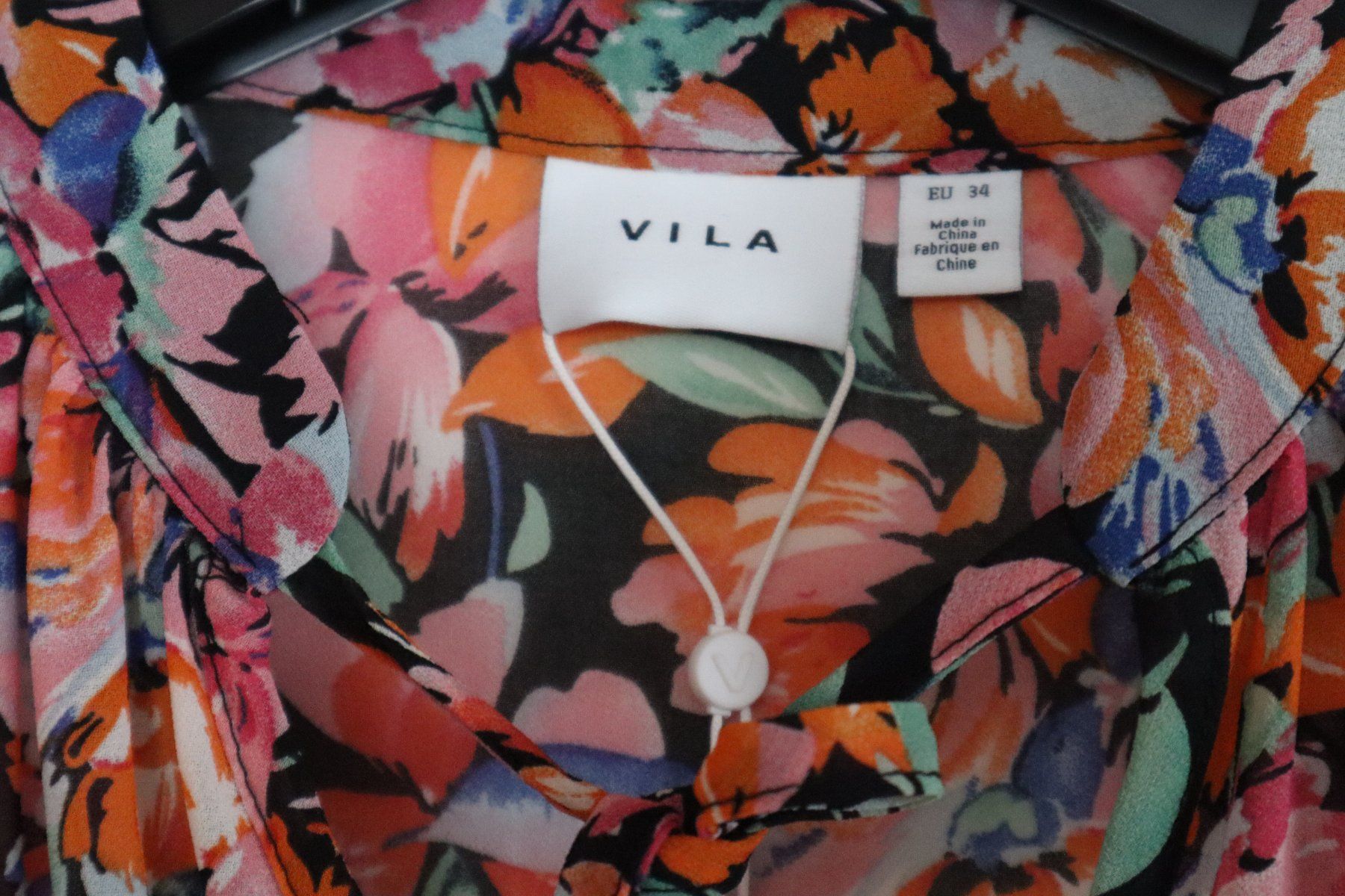 Vila Camicette: Bluse / Oberteil,  34/ XS - S, Vila, NEU – Nuovo e nell'imballaggio originale da Wattwil venduto da diamant1 2
