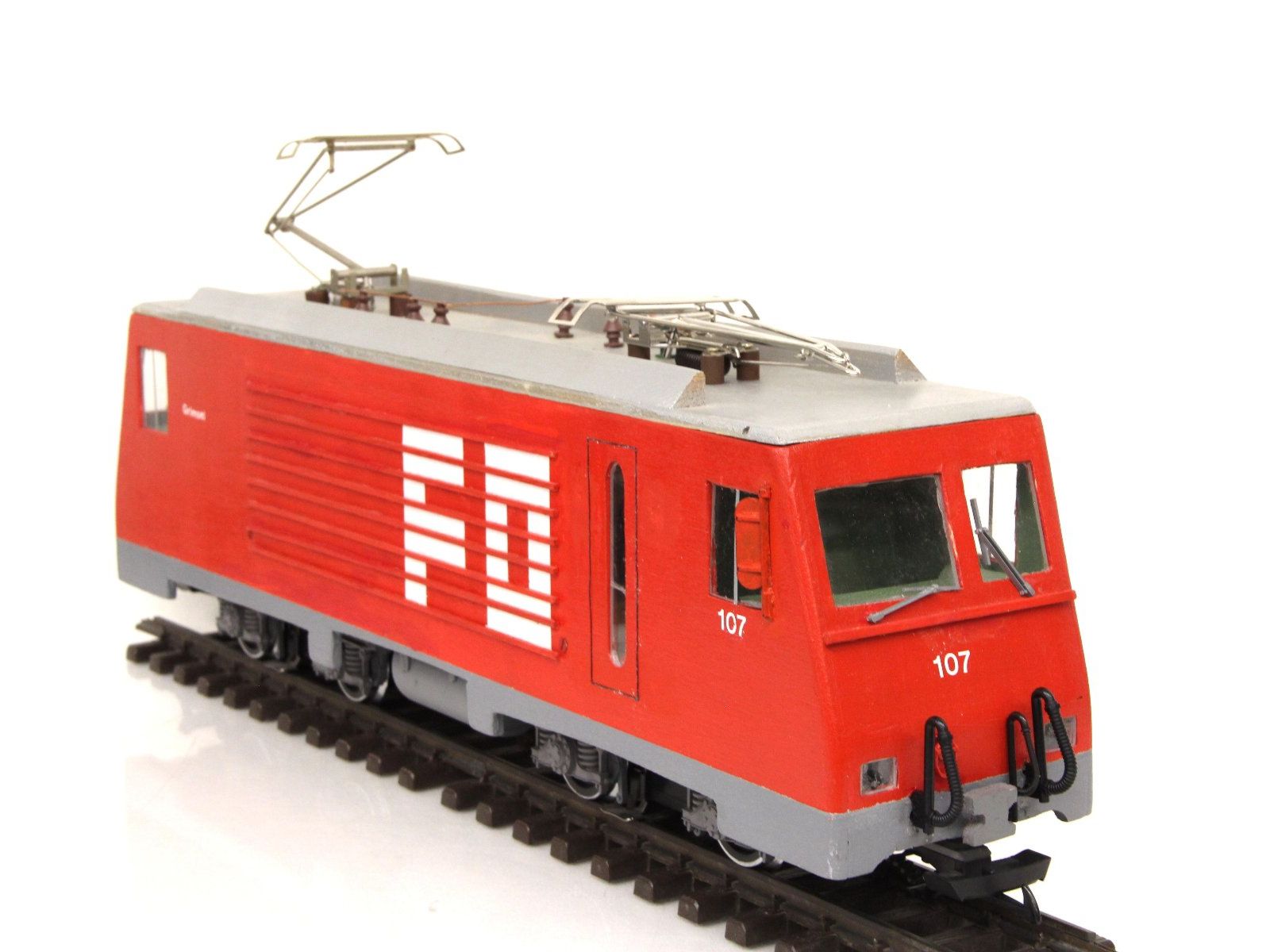 LGB Modellini di ferrovie: Spur G -  FO Personenzug -  WSM – Nuovo (secondo la descrizione) da Dittingen venduto da C-Zero1-E 2