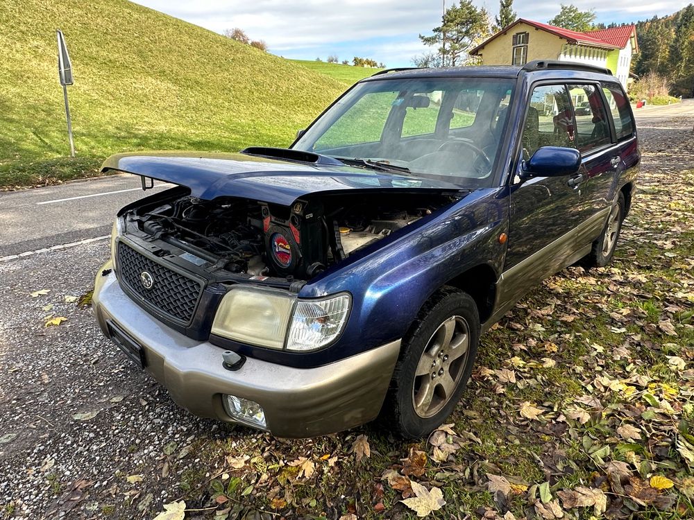 Subaru Forester 20 Benziner Probleme