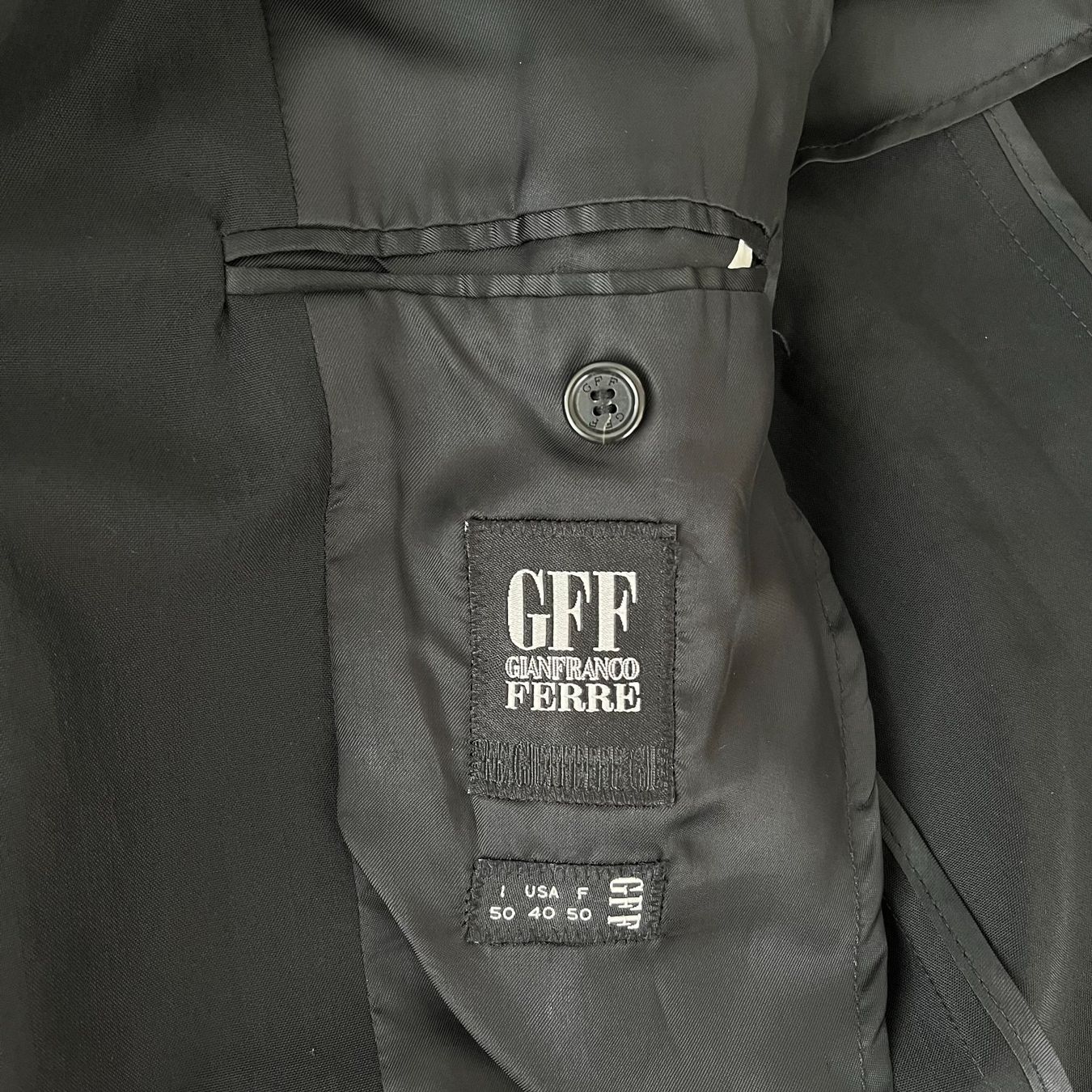 Gianfranco Ferre Giacche: Gianfranco Ferre Black Blazer – Usato da Zug venduto da Grc999 3