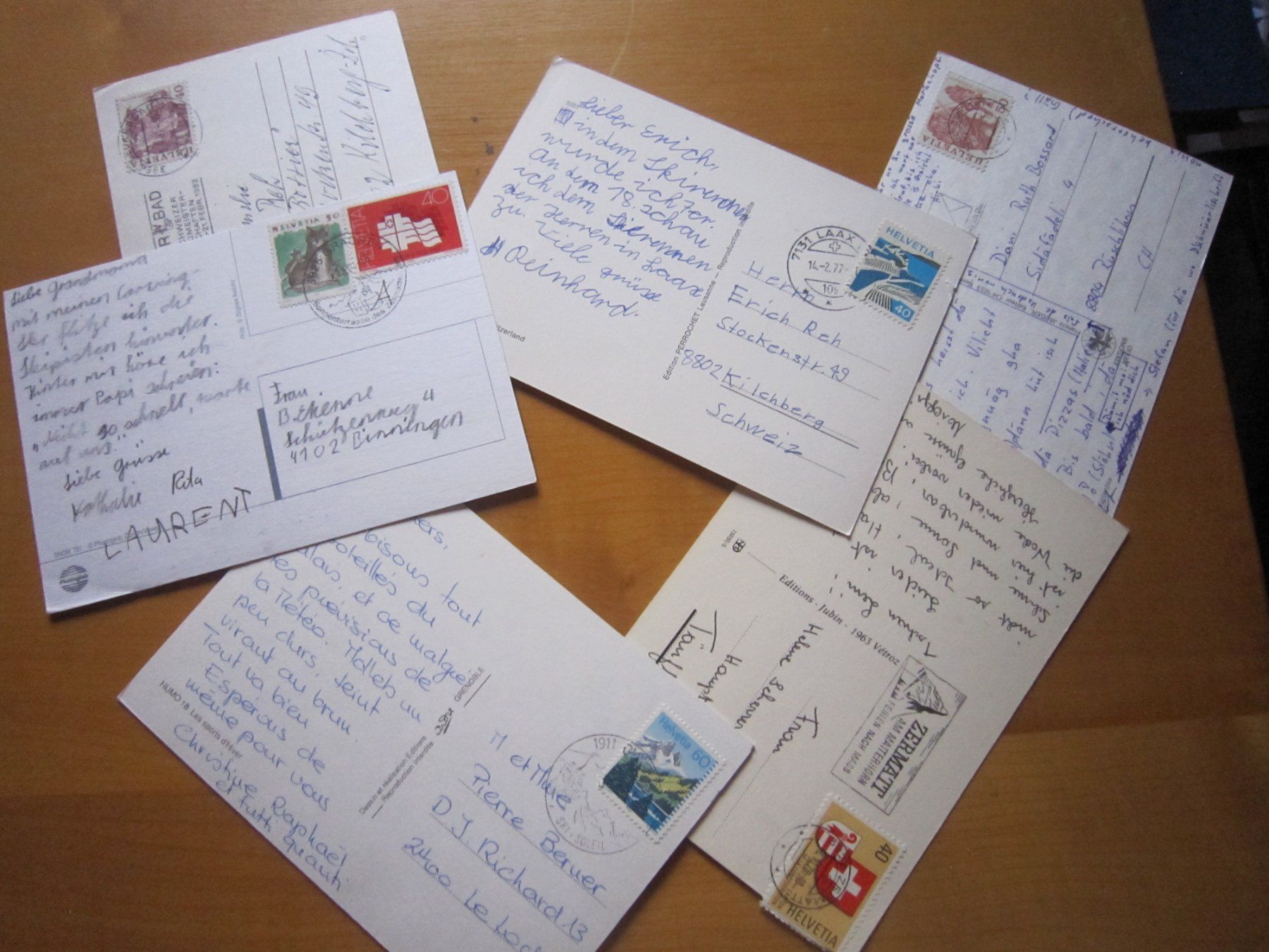 Cartes postales: No 17 Postkarten Wintersport – D'occasion à Gordola par Polentaefung 7