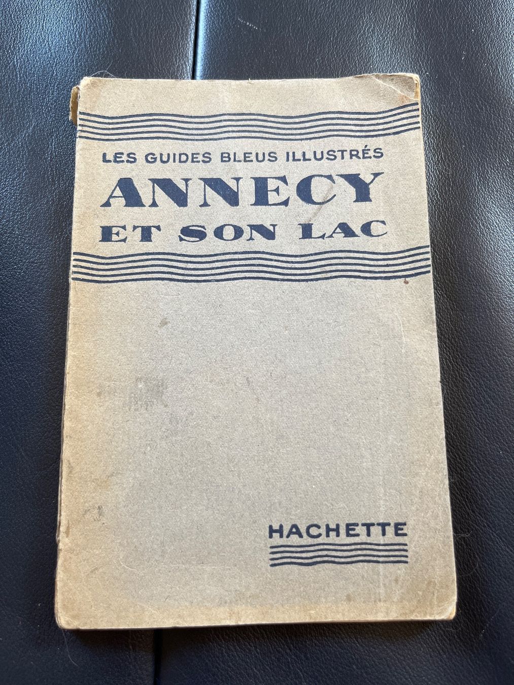 Libri: Annecy et son lac – Usato da Chaumont venduto da Abigail1