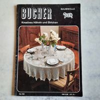 Häkelheft von BUCHER Nr. 103 aus 70er Jahren