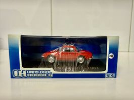 Alpine A 108 Coupe 2+2 1961 1-43 UH sehr selten in rot 496