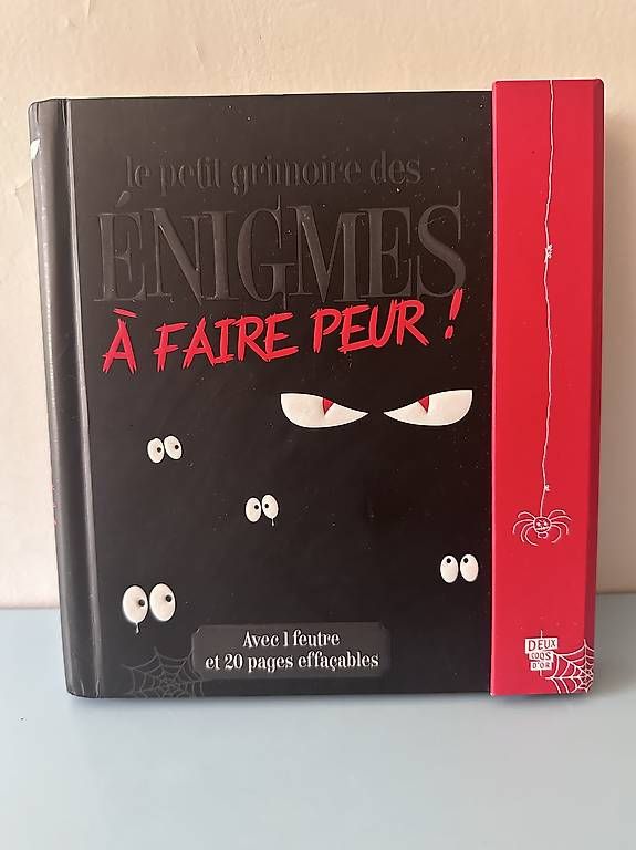 Libri: Livre d'énigmes  – Usato da Riex venduto da bonjour8