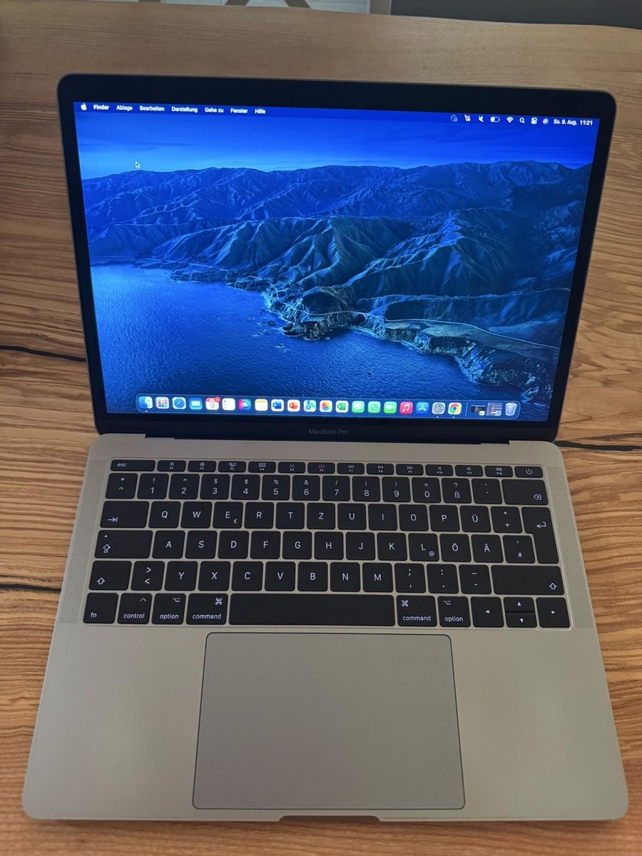 Apple Notebook: MacBook Pro 13“ (2017) – Usato da Büttikon AG venduto da kat_mg25