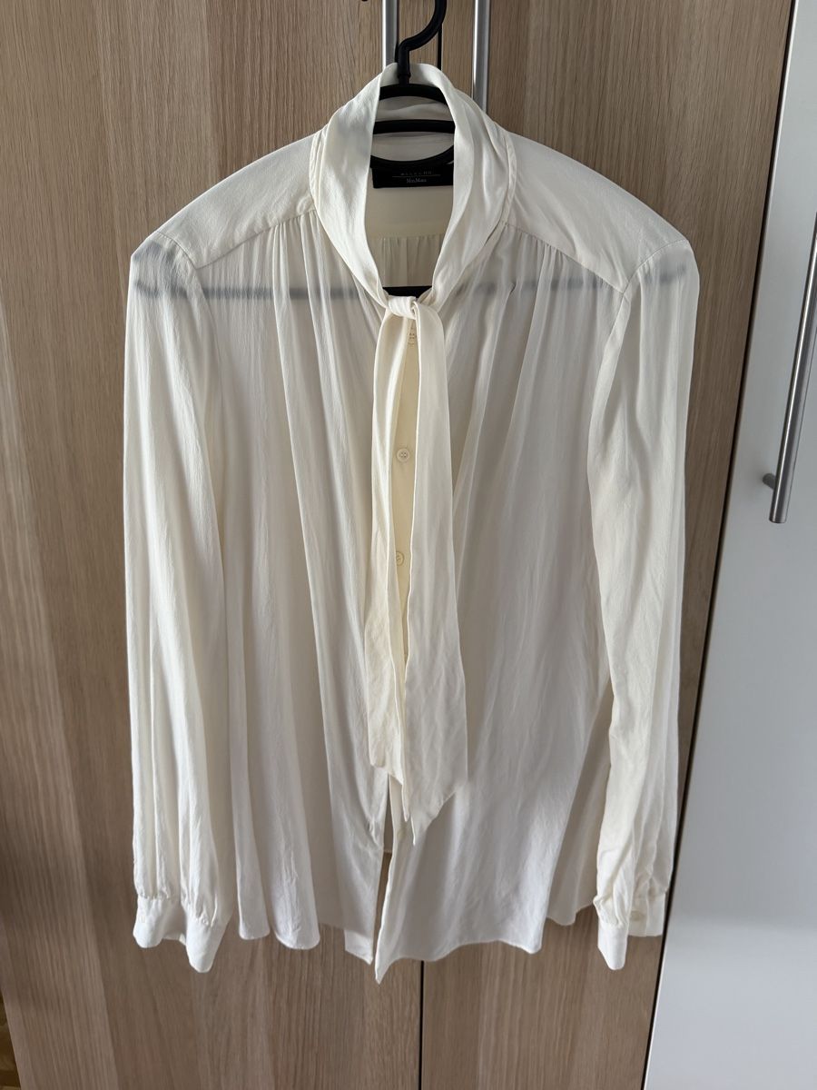 Max Mara Camicette: Max Mara Weekend silk blouse it42 – Usato da Nyon venduto da dasha107