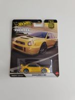Hot Wheels Premium Subaru Impreza WRX NEU&OVP!