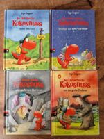 4 Lesebücher "Der kleine Drache Kokosnuss"