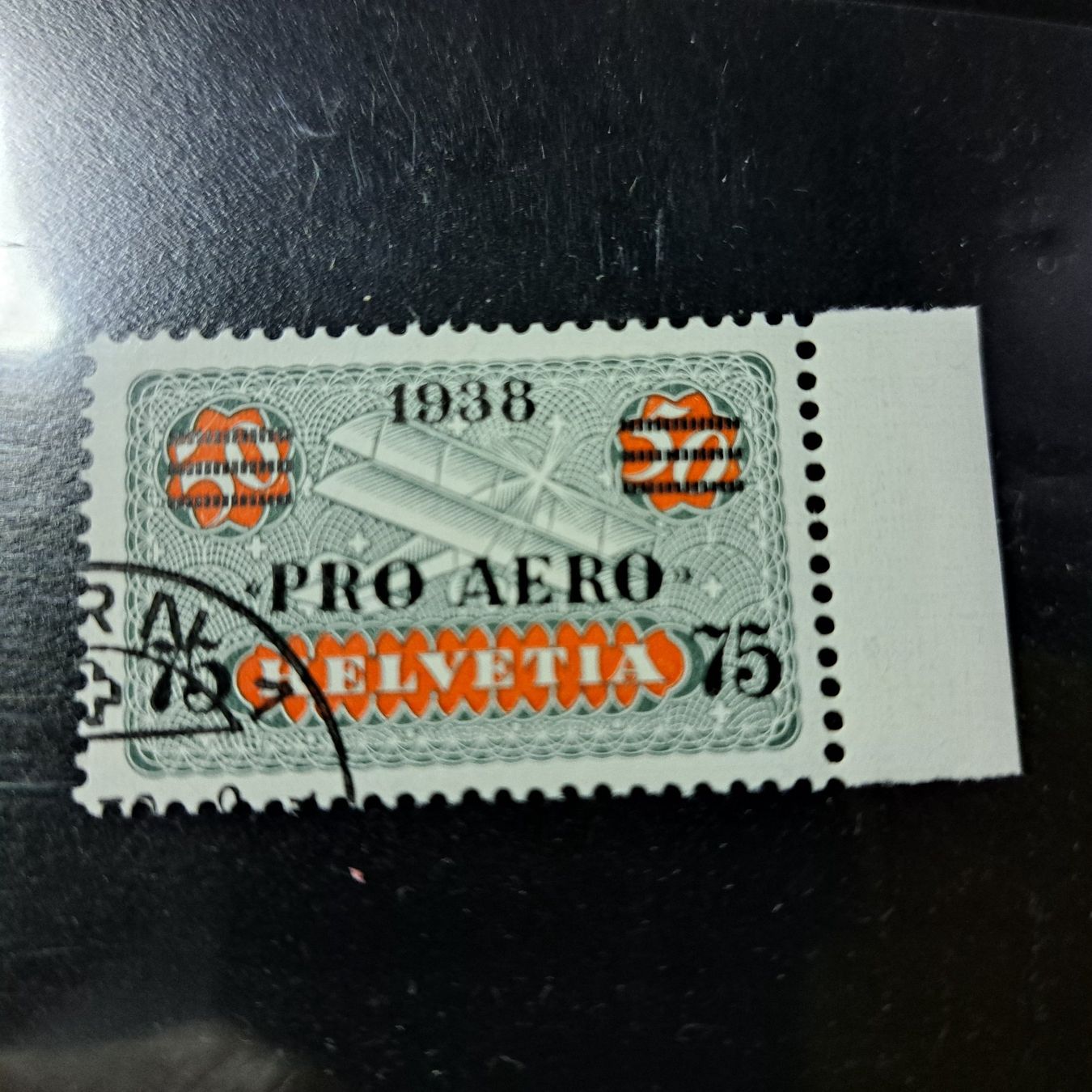 Tutti i francobolli: Kleine Flugpostsammlung – Usato da Wattenwil venduto da paku48 3
