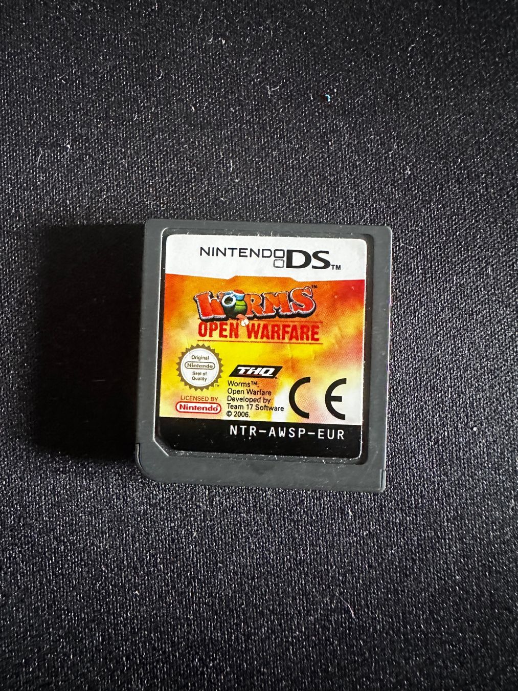 Spiele: Worms Open Warfare - Nintendo DS Spiel – Gebraucht aus Sulz AG von DealWerk