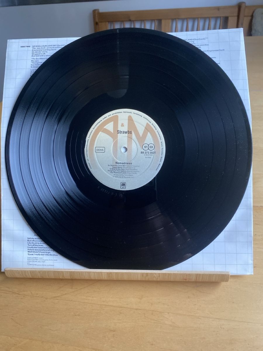 Dischi in vinile: Strawbs  -    Nomadness LP – Usato da Zürich venduto da markus234 4