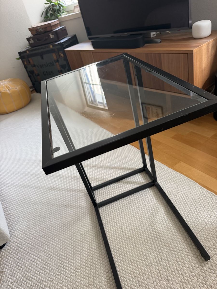 Ikea Tavoli: IKEA Vittsjö black side table  – Nuovo (secondo la descrizione) da Zürich venduto da sonviv 1