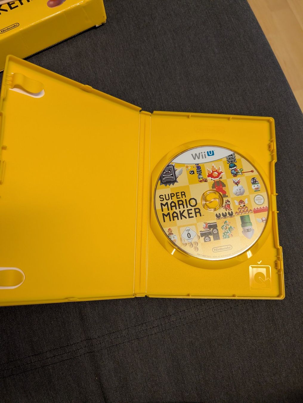 Spiele: Super Mario maker Nintendo Wii u – Gebraucht aus Giubiasco von Ticinerd 3