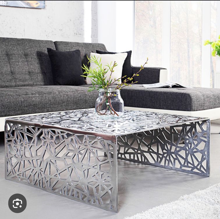Designer Mobelfue Metall
