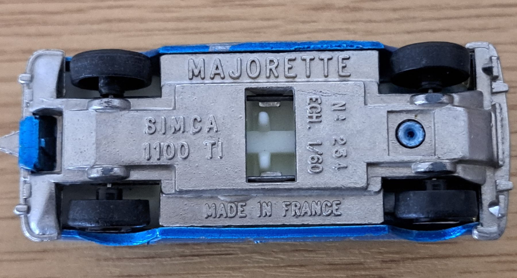 Majorette Modellini d'auto: Majorette Simca 1000 no 134 / 1:60 – Usato da St-Imier venduto da supernova21 5