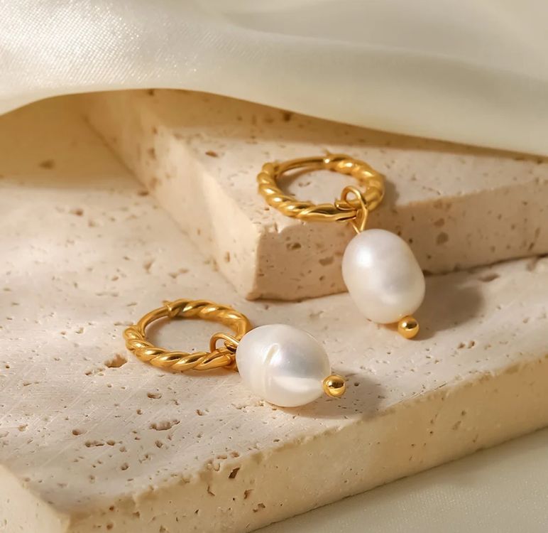 Offene Binderinge 5 Mm – Aus 925 Sterlingsilber Vergoldet 18K, 2 Stück, Für Schmuckherstellung & Reparaturen
