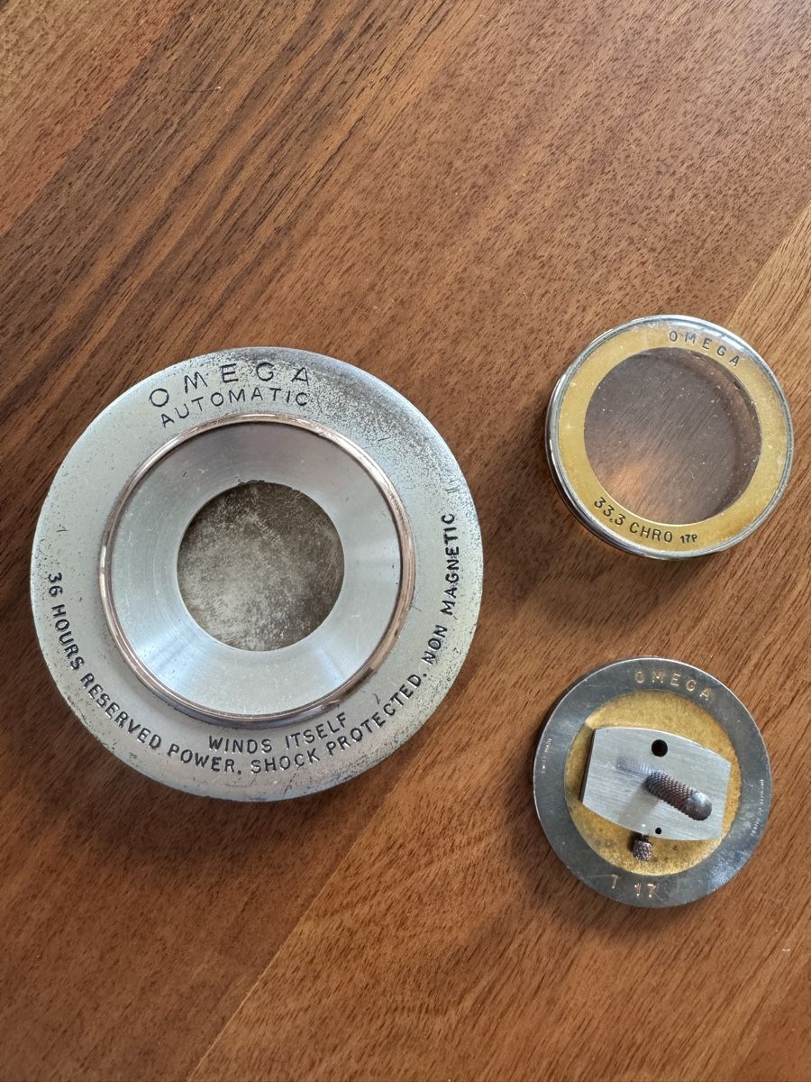 Omega Montres: Omega Prototyp ? Teile – D'occasion à Sursee par Dersempacher