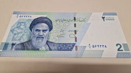 Original Iranische Banknote 20000 Rial - Neuwertig!
