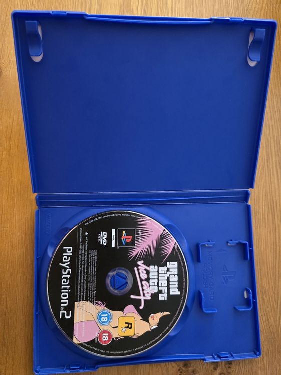 Sony Jeux: Grand Theft Auto: Vice City - PS2  – D'occasion à Tuggen par Zweitechanceboutique 2