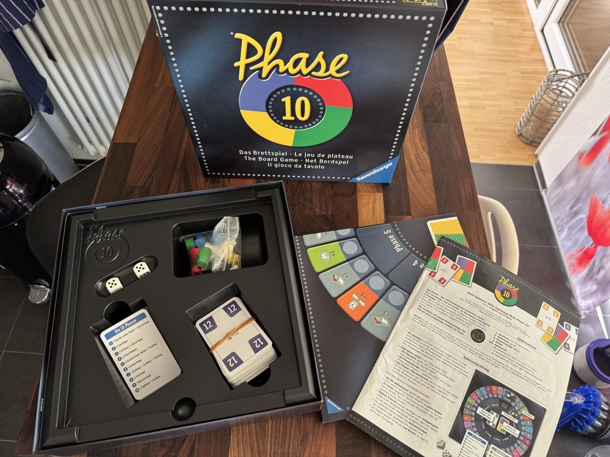 Ravensburger Giochi: Phase 10 Spiel von Ravensburger – Usato da Basel venduto da Steffox 1