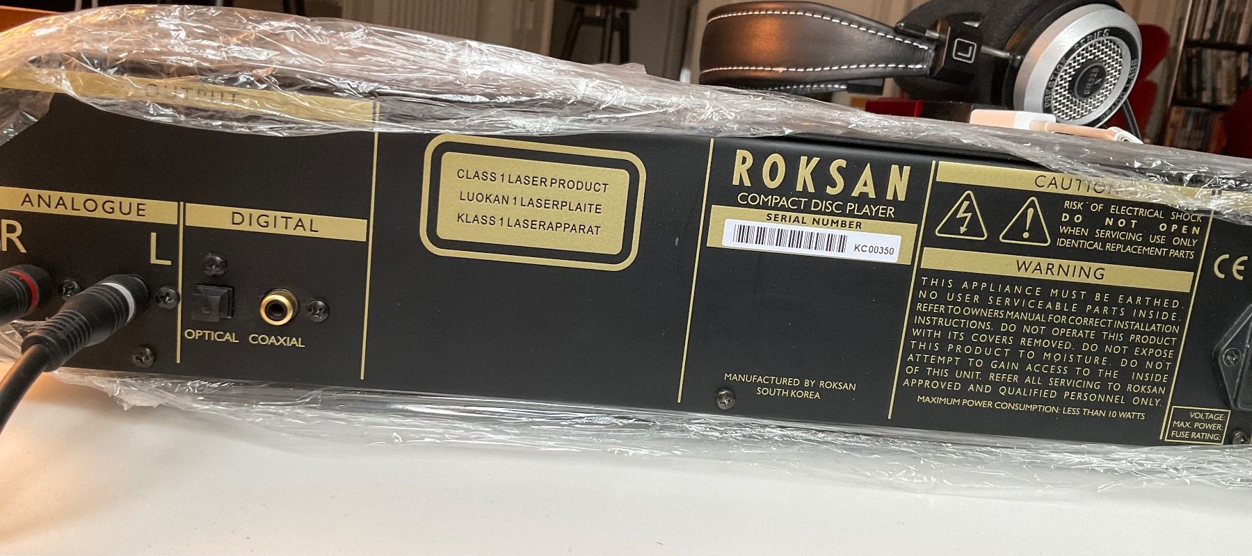 Lettore multimediale & Streamer: Roksan Kandy  CD Player KC-1 – Usato da Zürich venduto da baueso 2