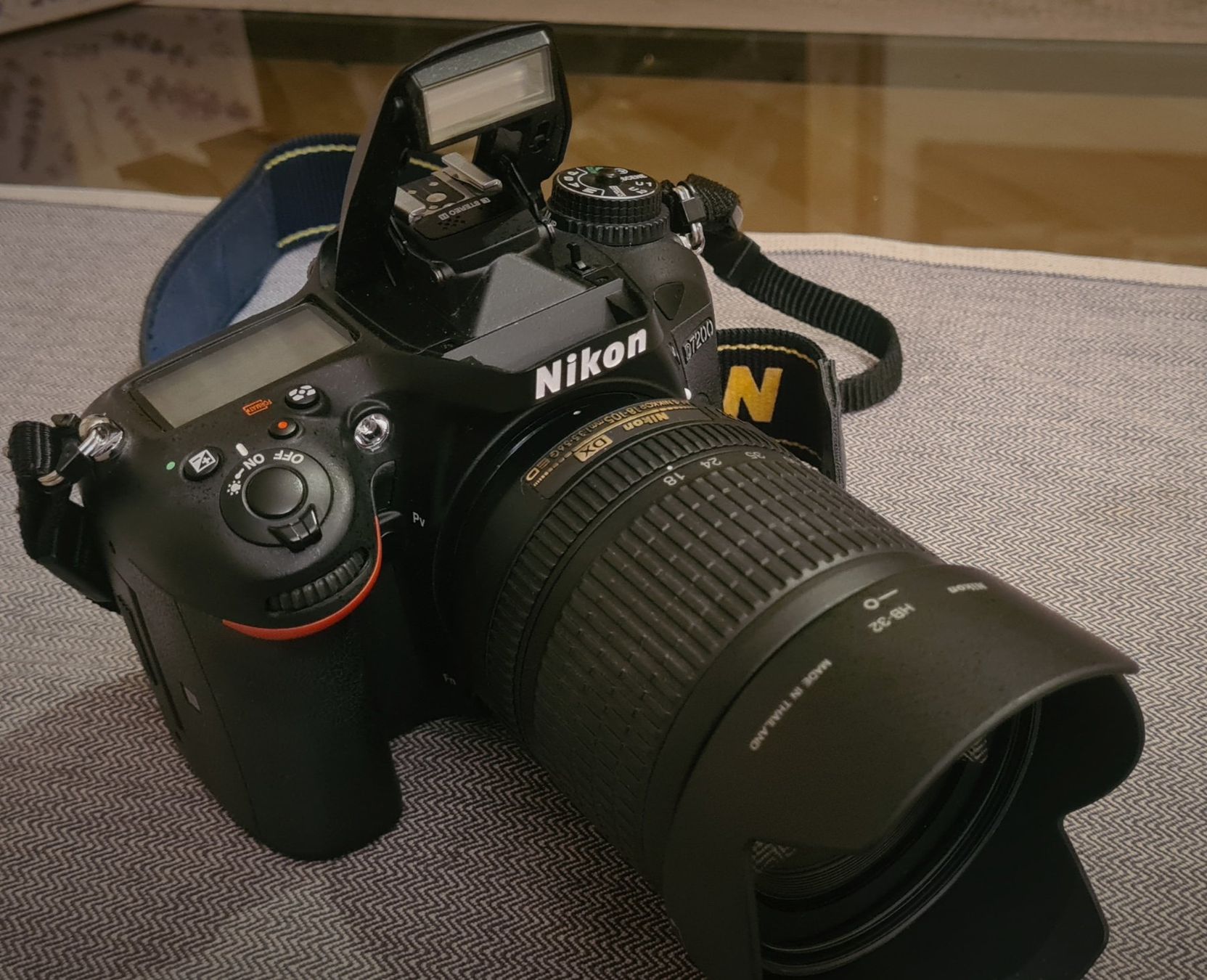 Nikon Fotocamera: Nikon D7200 reflex +objectif nikkor 18-105 comme neuf – Usato da Neuchâtel venduto da gra_msx7 8