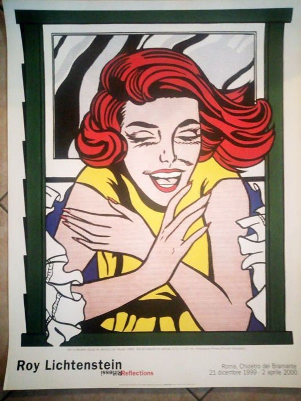 Foto & Immagini: Roy Lichtenstein - Reflexionen - 1999. – Nuovo (secondo la descrizione) da Ponte Tresa venduto da 11GalleriaAlterEgo11 2