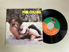 PHIL COLLINS GENESIS tolle Single Kult Top Hits 80's Against