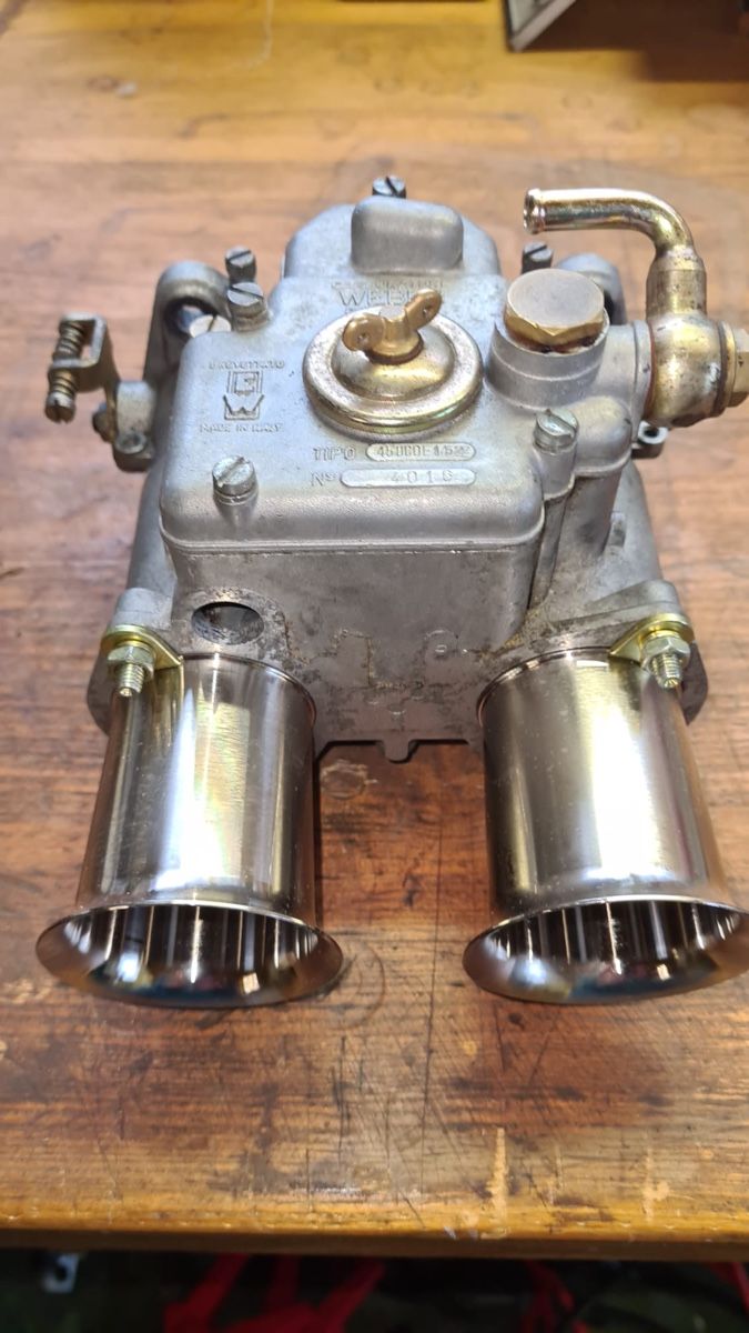Tutti pezzi di ricambio auto: Weber vergaser 45 – Usato da Oekingen venduto da Zeichen64 6