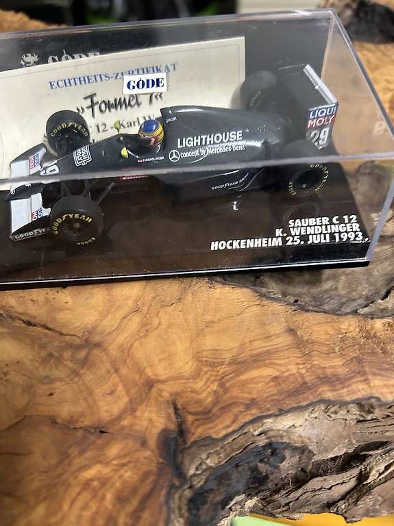 Modellini d'auto: Sauber F1 C12  – Usato da Allschwil venduto da Haffelow 1