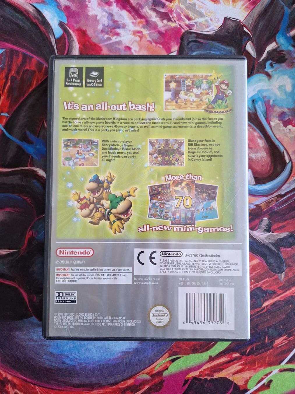 Giochi: Mario Party 5 - Nintendo Gamecube – Usato da Altstätten SG venduto da GGsGameshop 1