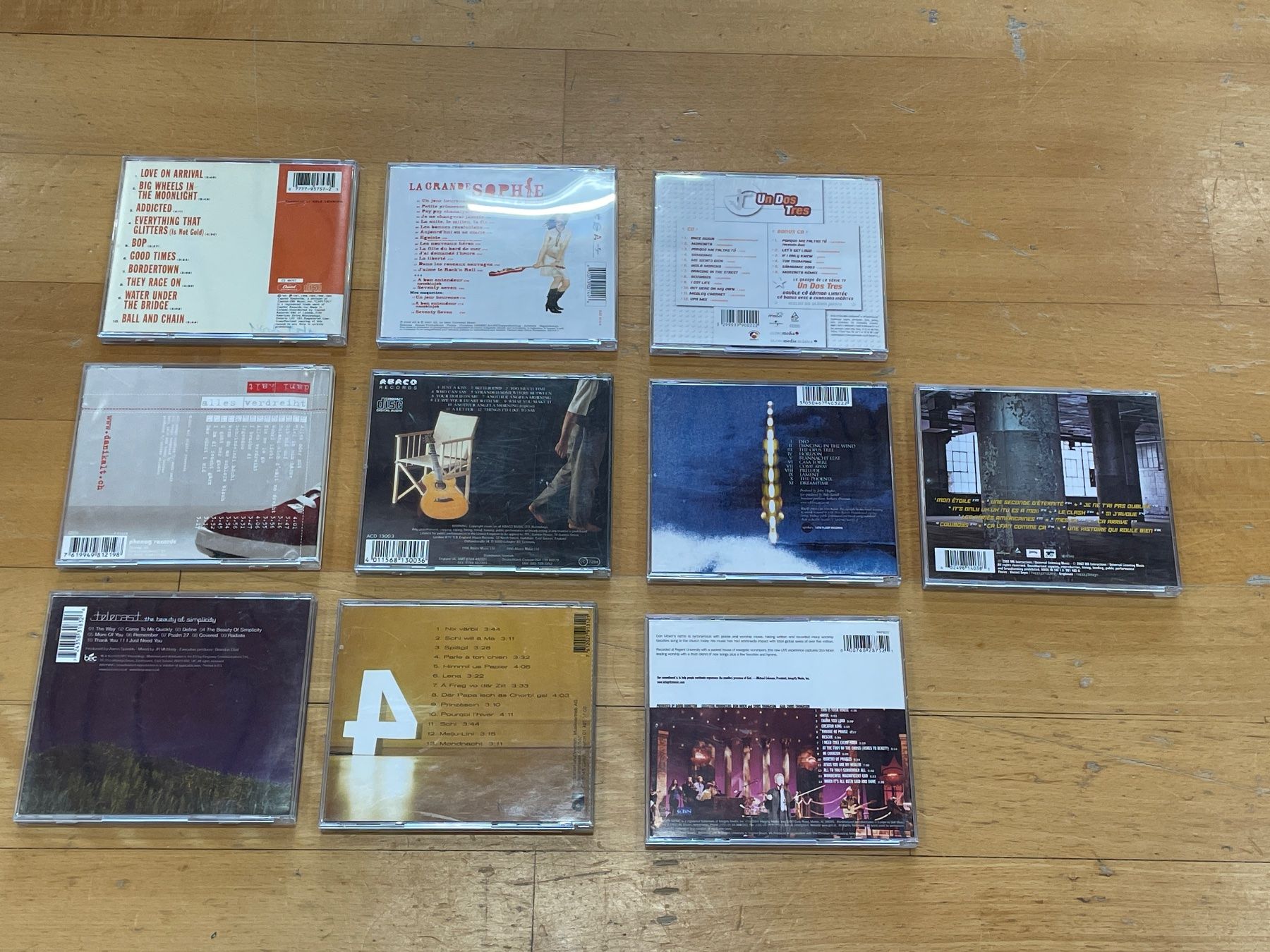 CDs: Lot de 10 CD – Gebraucht aus La Plaine von sil4555 1