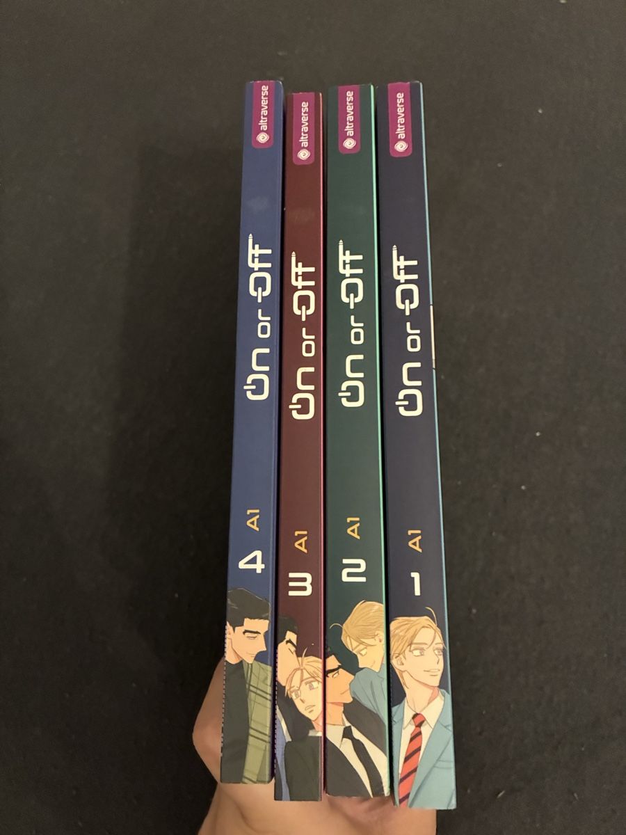 Fumetti: On or Off 1-4 - BL-Serie – Usato da Uster venduto da ali_mp6n 2