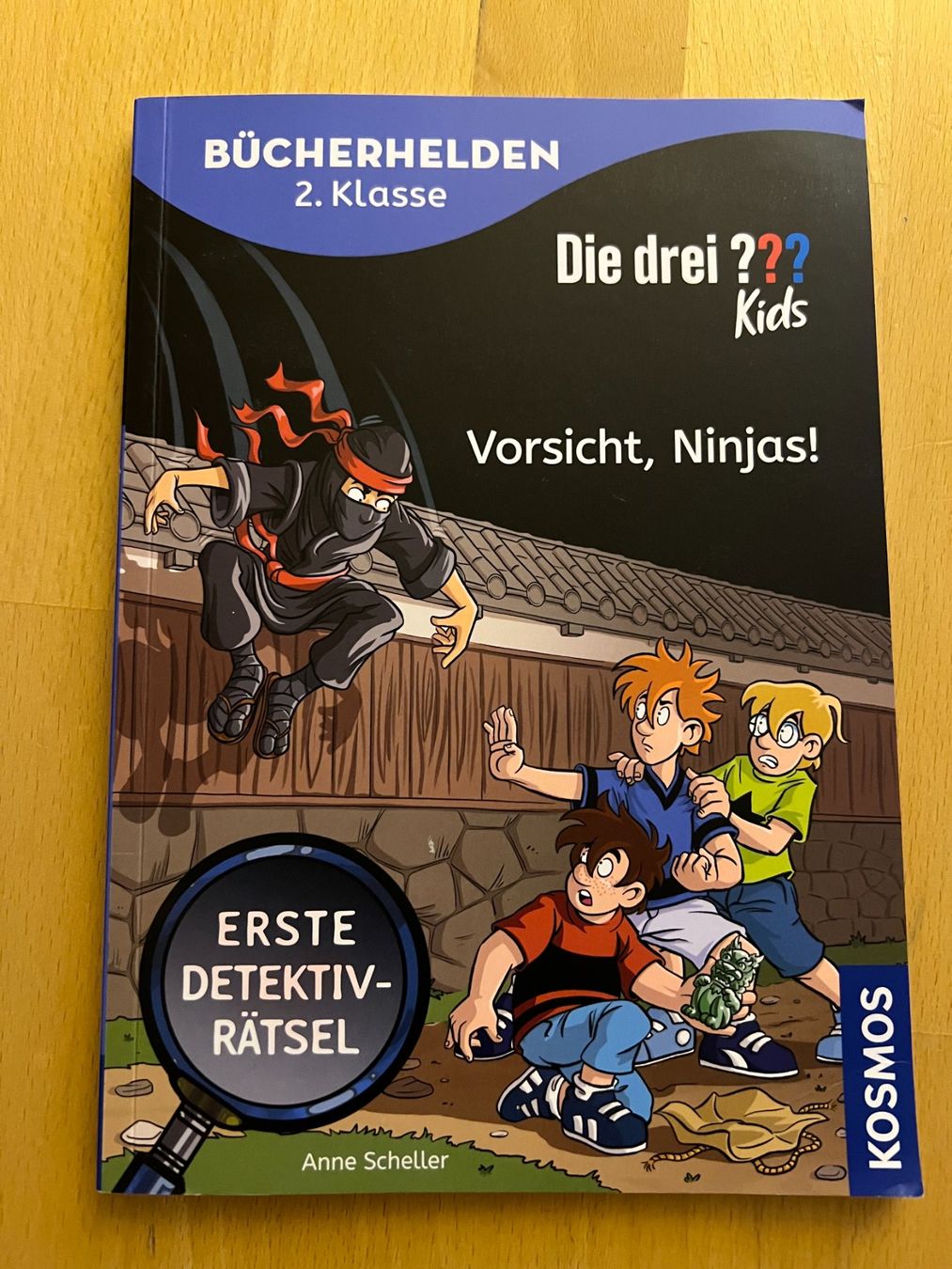 Libri: Die Drei ??? Vorsicht Ninjas – Usato da Buchs SG venduto da sunset55