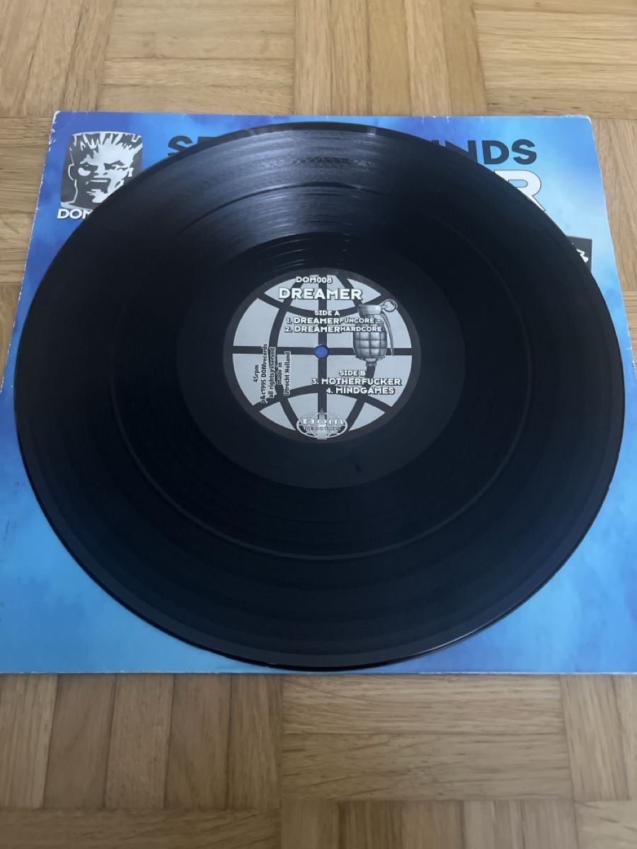 Dischi in vinile: Semzer Sound Hardcore Vinyl – Usato da Wangen b. Olten venduto da break72 2