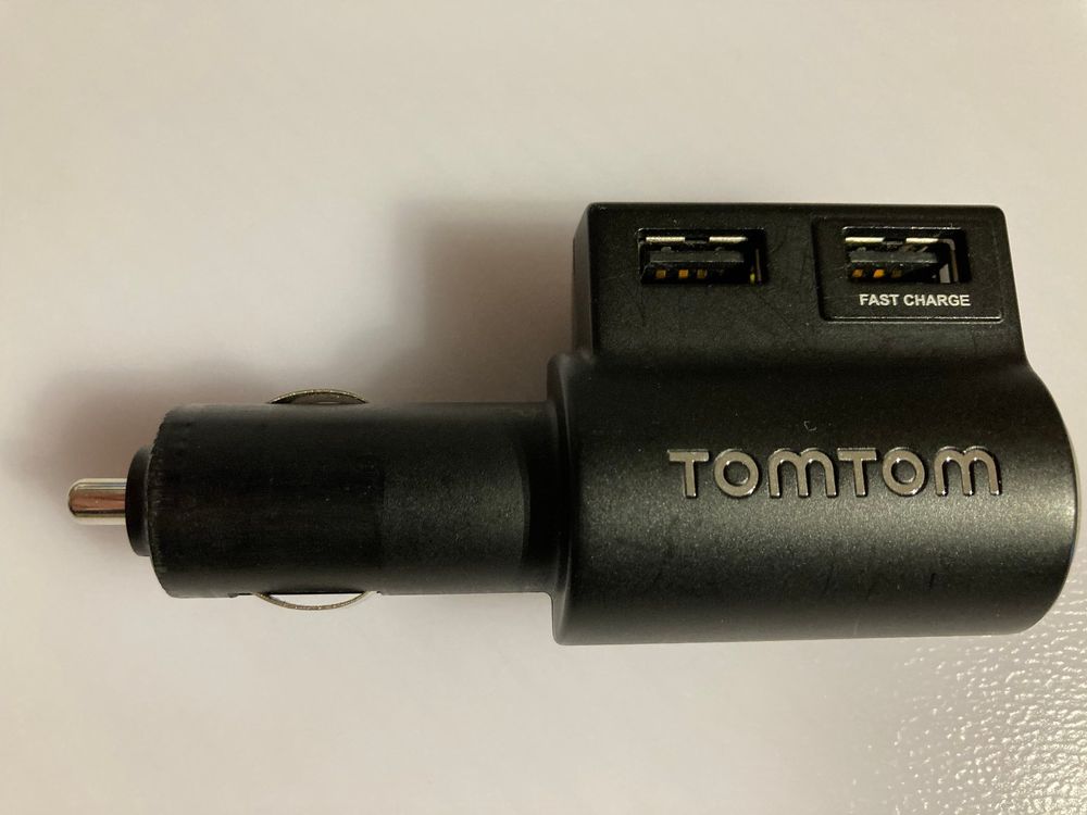 Tomtom Ladegerat Steckdose