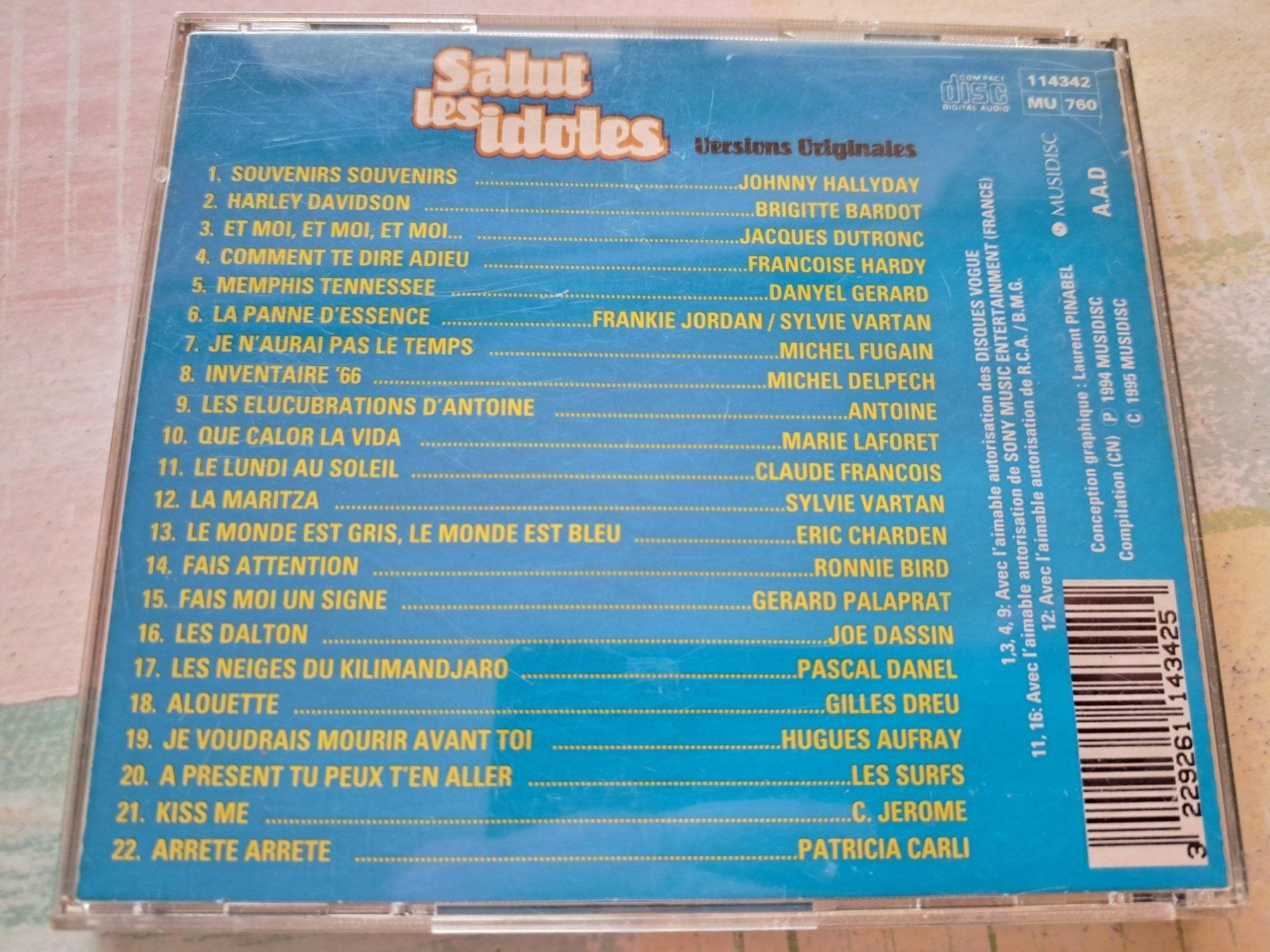 CDs: Cd Salut les Idoles  – D'occasion à Pully par bro_n52j 1