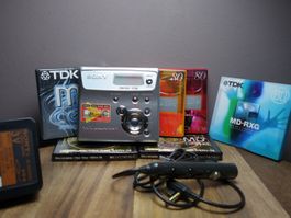 MiniDisc Sony MZ-N505