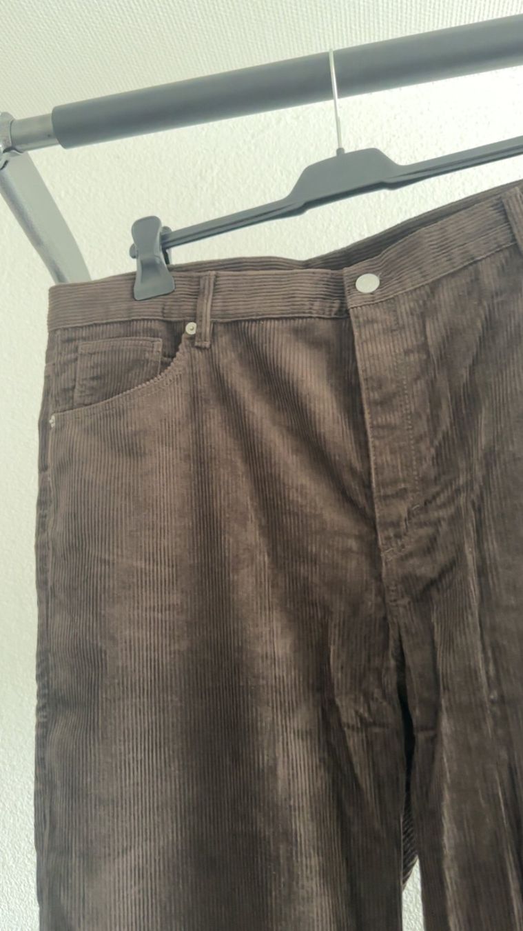 Monki Pantaloni: Hosen braun NEU Grösse 48 monki – Nuovo e nell'imballaggio originale da Oftringen venduto da tola19 4