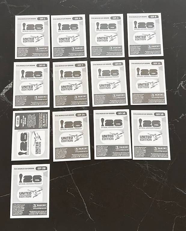Panini Sammelbilder & Trading cards: Panini Sticker 2026 GER – Neu (gemäss Beschreibung) aus Liestal von arl_6tv7 1