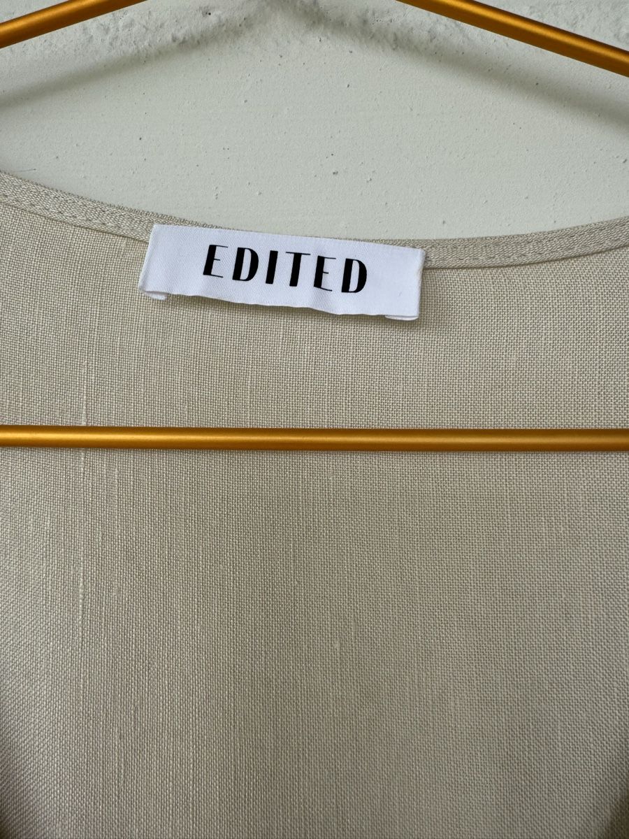 Vestiti: EDITED Sommerkleid sandfarben Gr. 34 – Nuovo (secondo la descrizione) da Brütten venduto da Rod816 3