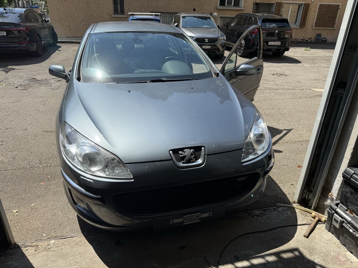Peugeot Automobili: Peugeot 407 3.0 V6 – Difettoso da Zürich venduto da domnick 5