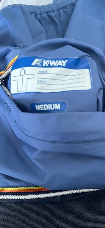 Giacche: Wendbare Jacke K-Way blau  – Usato da Flueh venduto da AF74 2