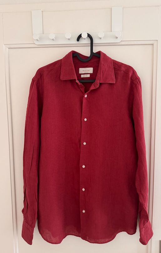 Massimo Dutti Hemden: Massimo Dutti Hemd M 100% Linen – Gebraucht aus Zürich von mateuszptrk 2